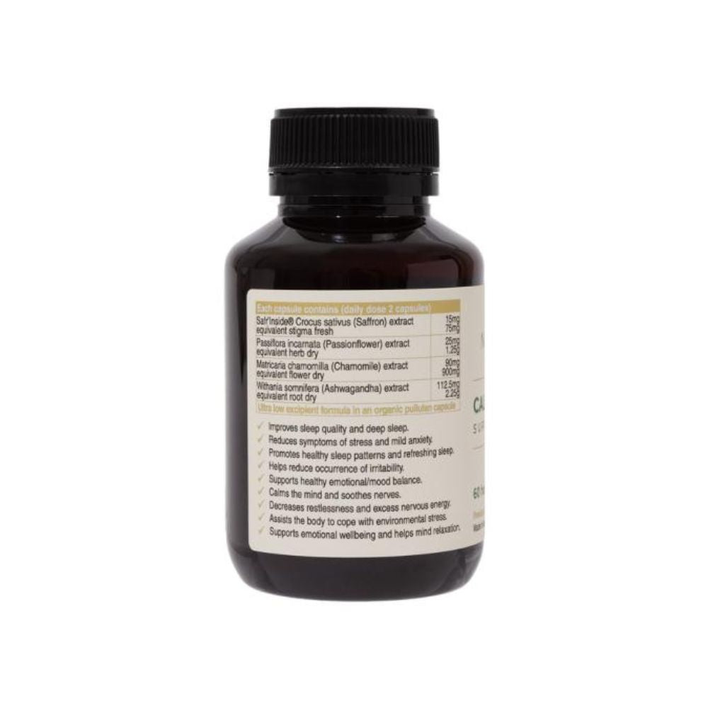 NaturoElite Calm & Sleep back