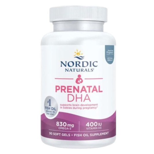 Nordic Naturals Prenatal DHA