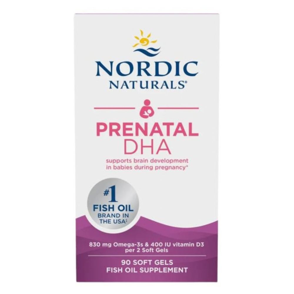Nordic Naturals Prenatal DHA front