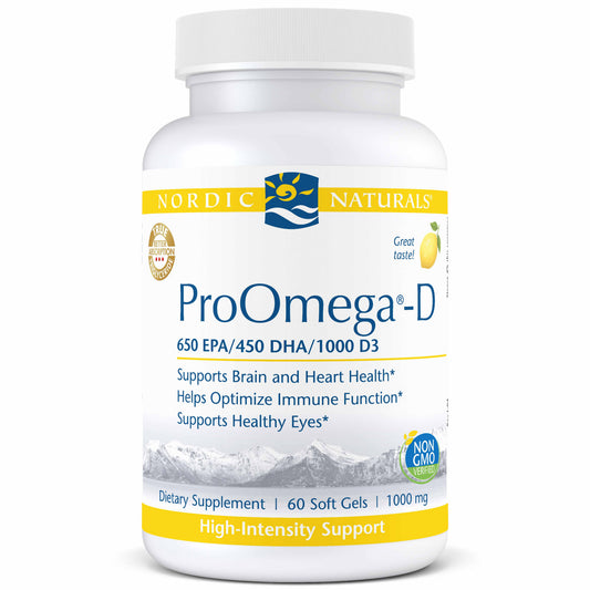 Nordic Naturals ProOmega D