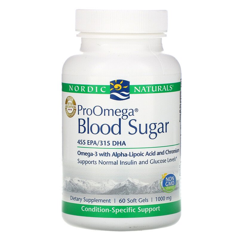 Nordic ProOmega Blood Sugar