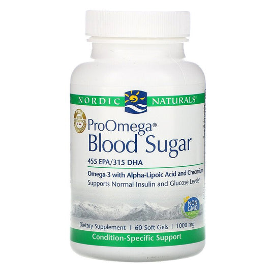 Nordic ProOmega Blood Sugar