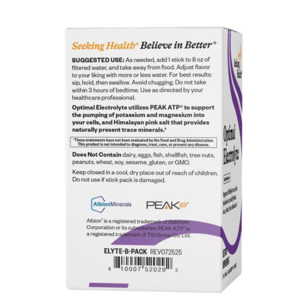 Optimal Electrolyte Sticks (Berry) back
