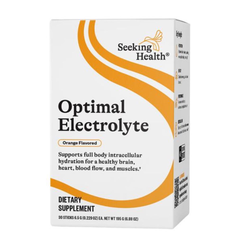 Optimal Electrolyte Sticks (Orange)
