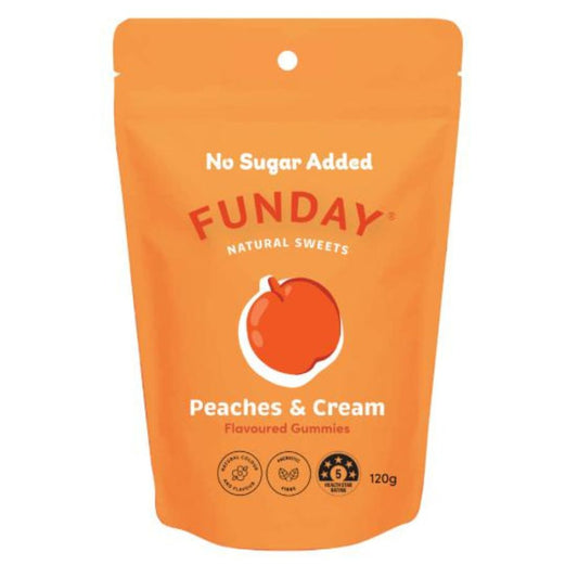 Peaches & Cream Share Bag front