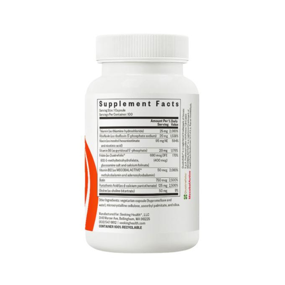 Seeking Health B Complex Plus facts