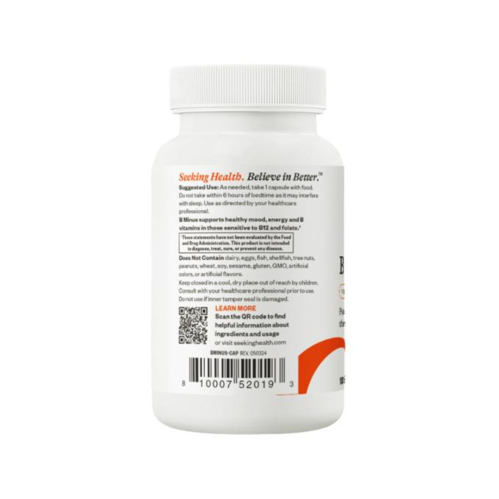 Seeking Health B Minus side