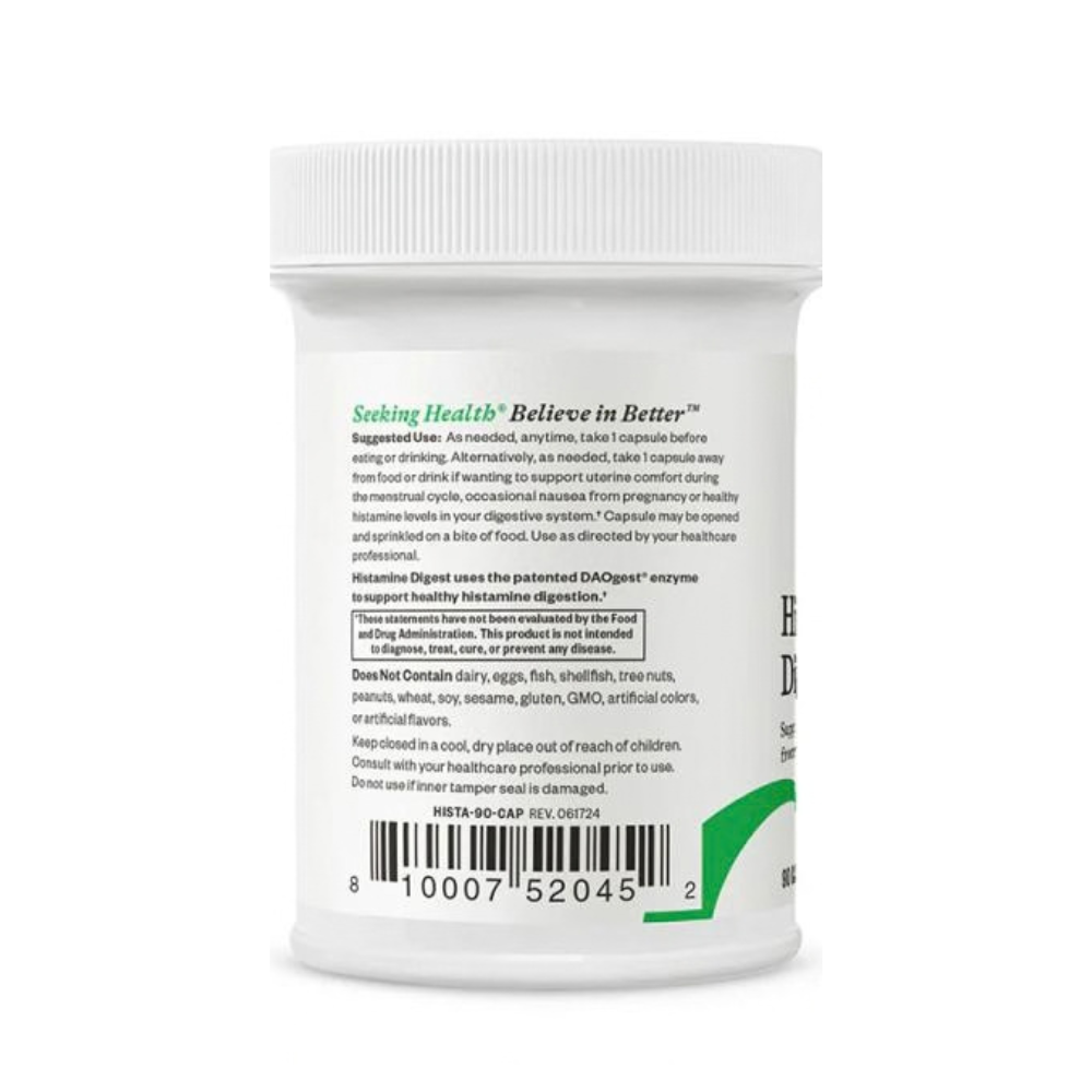Seeking Health DAO Enzyme side