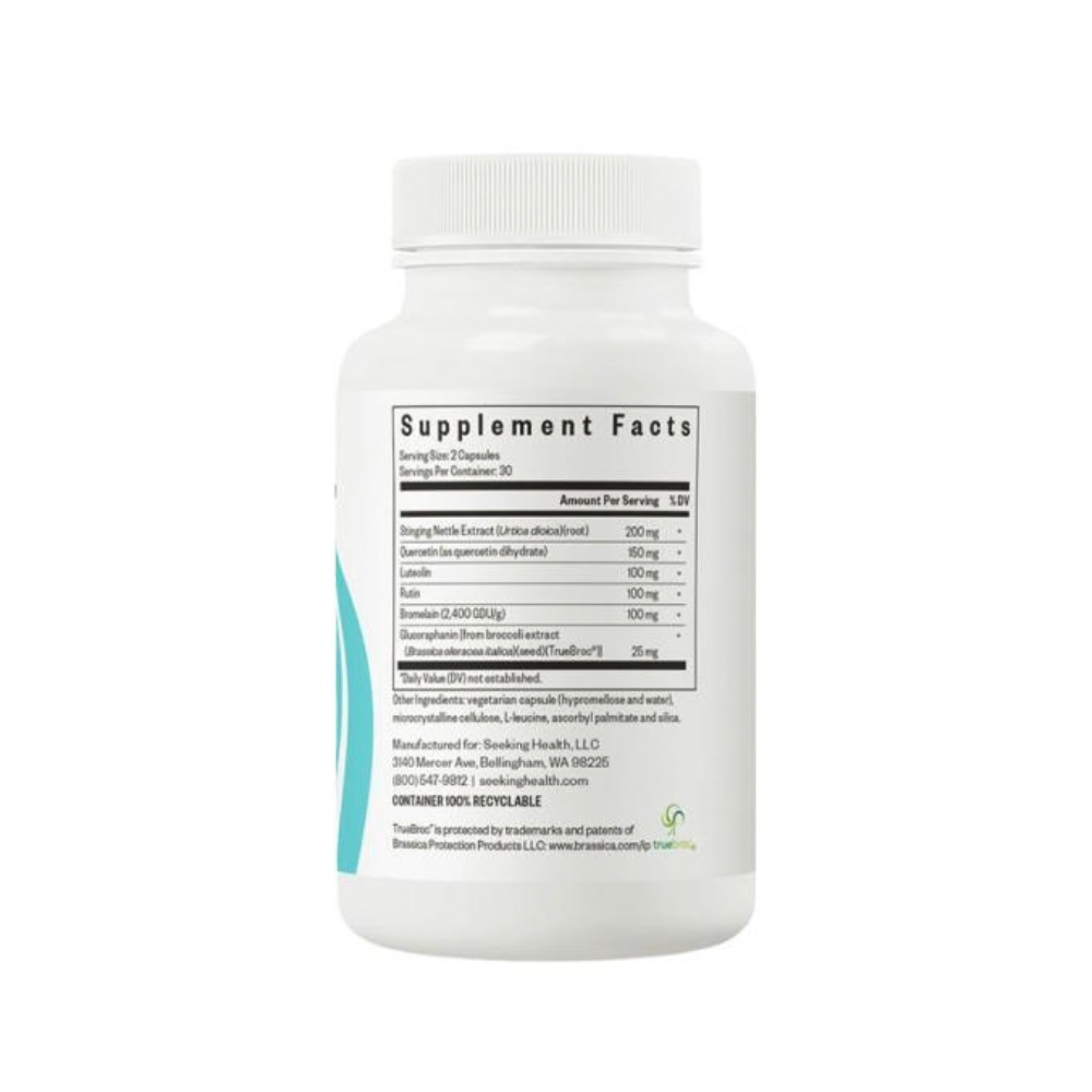 Seeking Health Histaminx facts