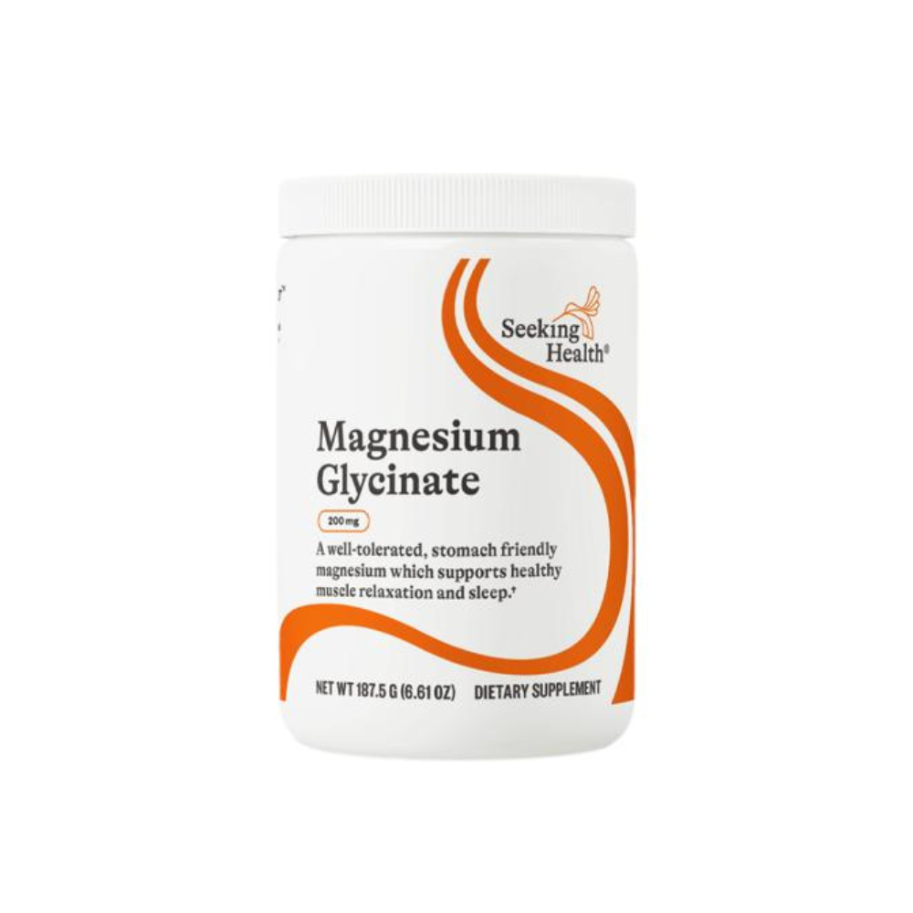 Seeking Health Magnesium Glycinate Powder