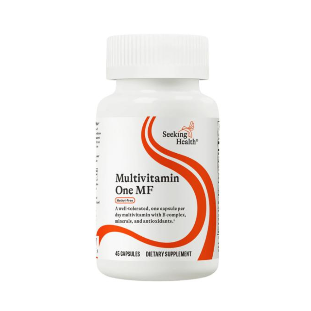Seeking Health Multivitamin One (Methyl Free)