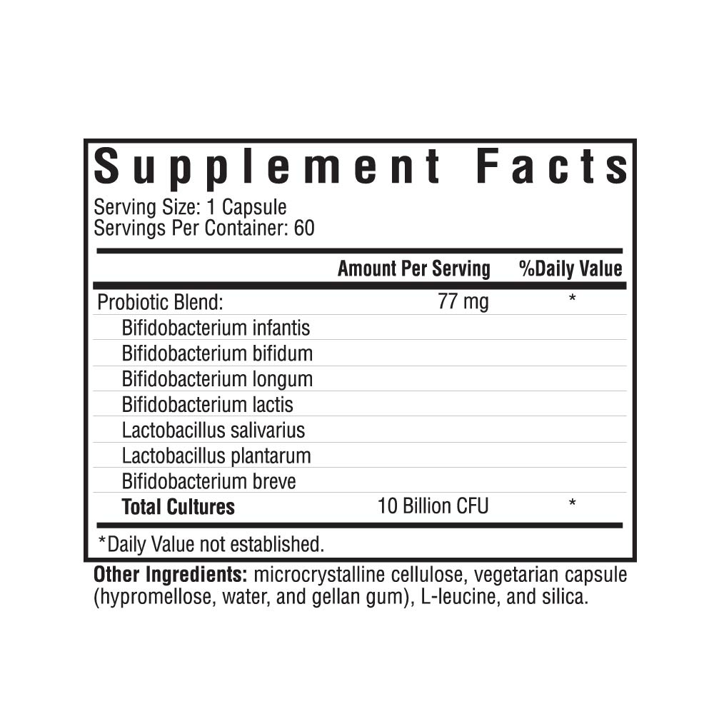 Seeking Health Probiota HistaminX facts