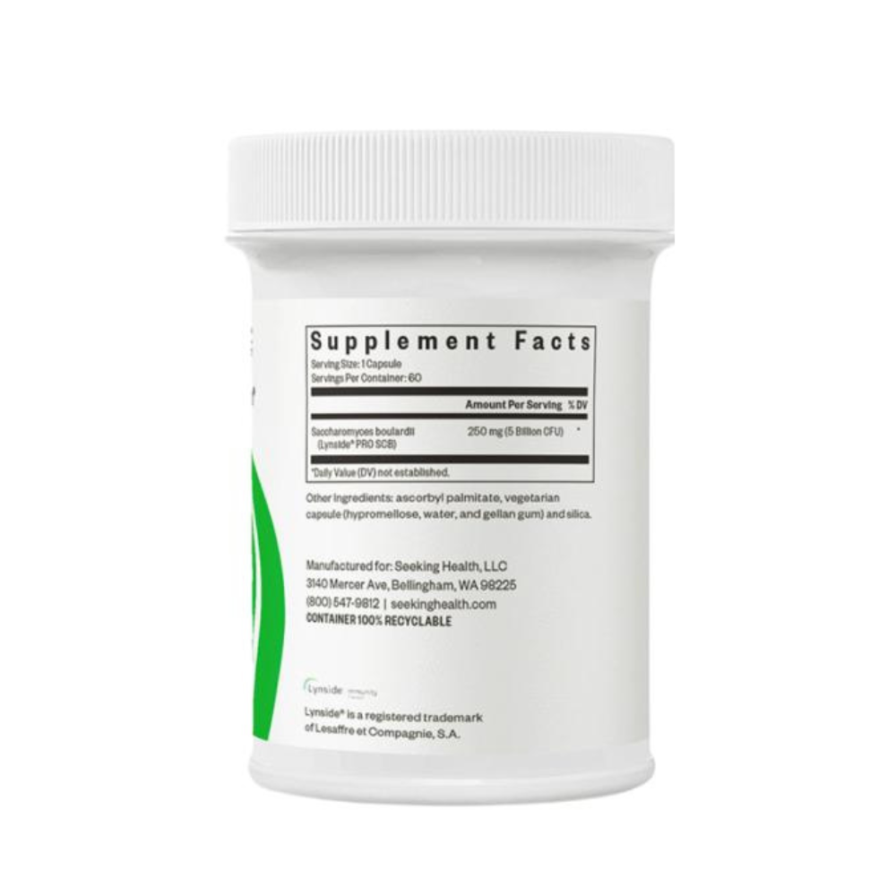 Seeking Health Saccharomyces Boulardii facts