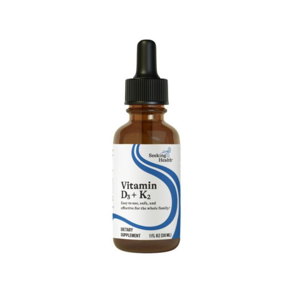 Seeking Health Vitamin D3/K2