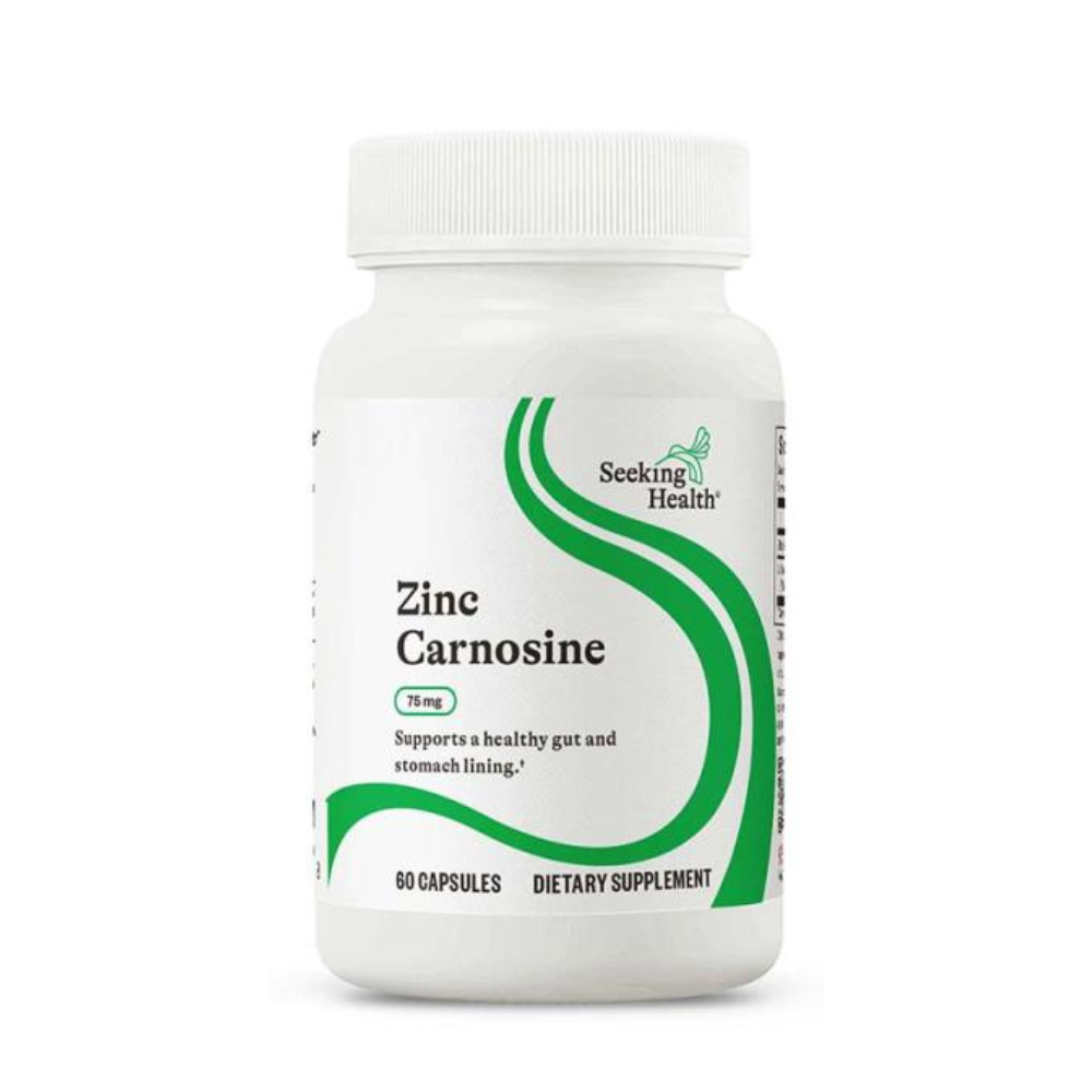 Seeking Health Zinc Carnosine