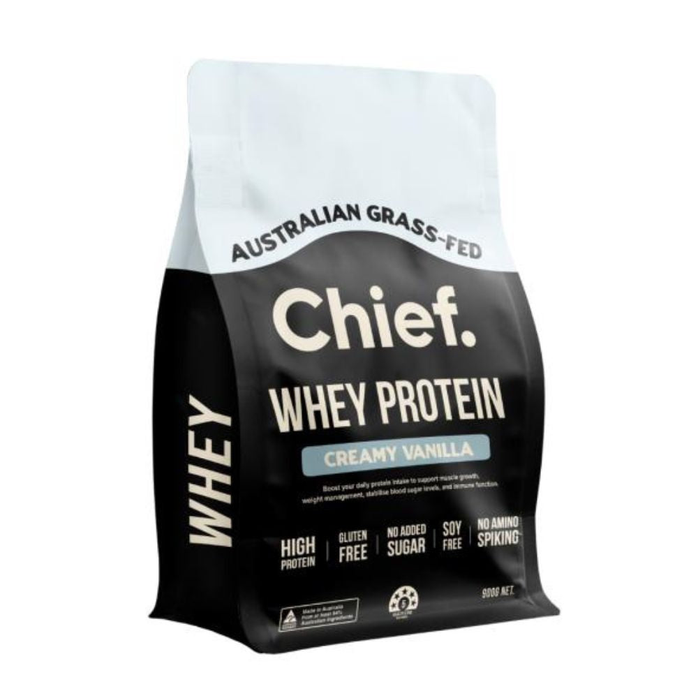 Whey Protein Creamy Vanilla