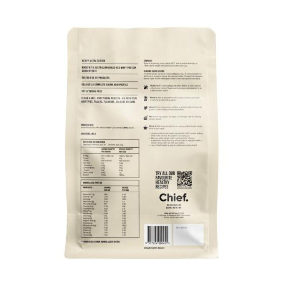 Whey Protein Smooth Chocolate 900g