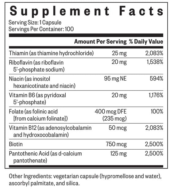 supplement fact